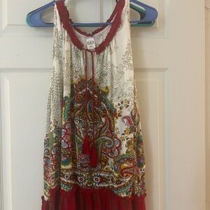 Bila Multicolor Bohemian Tunic